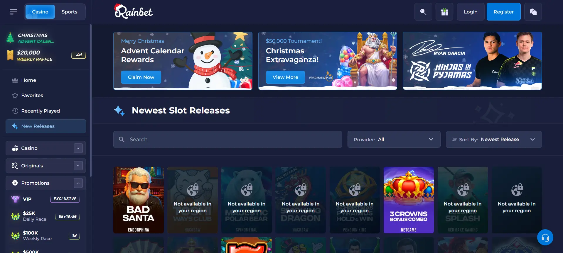 Rainbet Casino